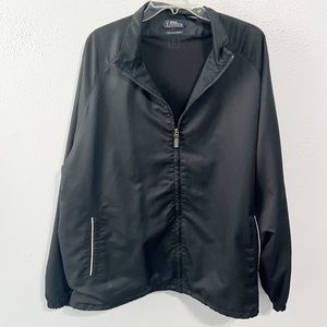PGA Tour black men’s xxl windbreaker jacket